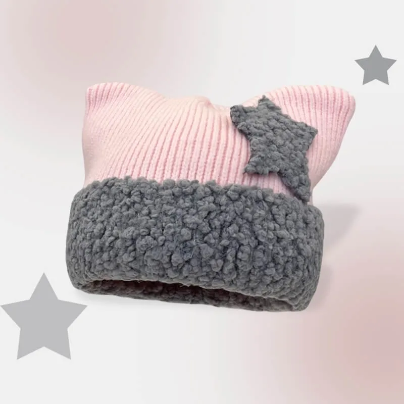 Star cat ears hat