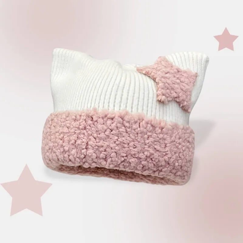 Star cat ears hat