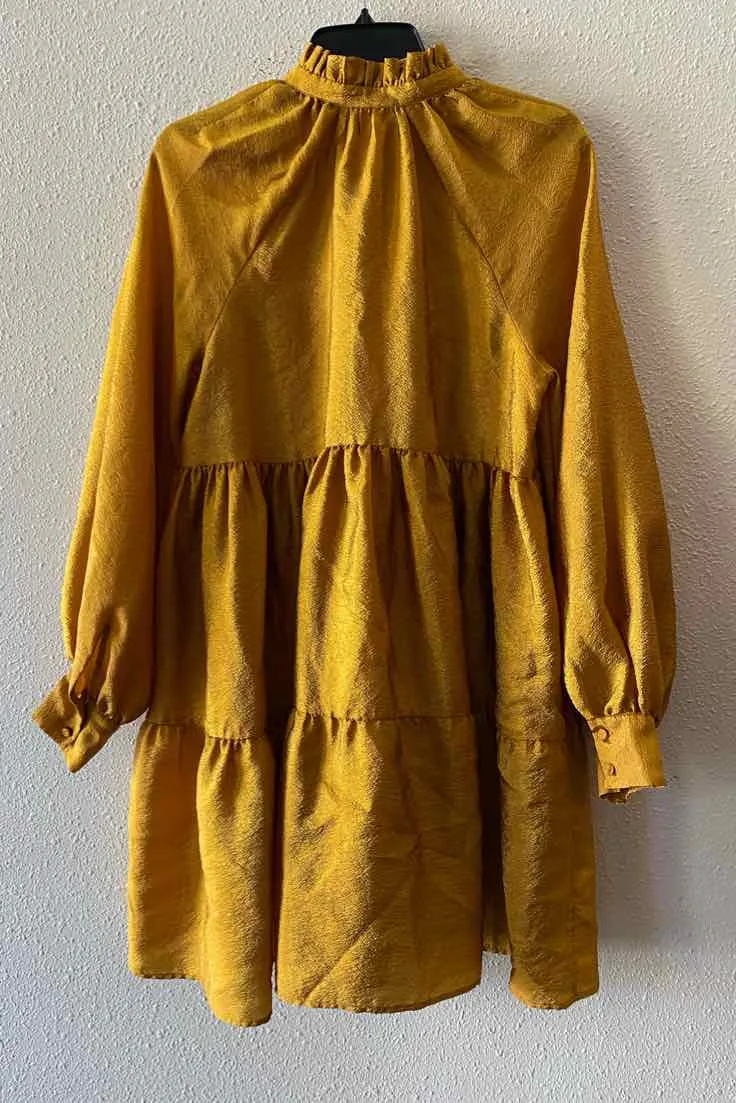 Stine Goya Gold Size S Dress