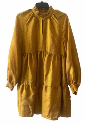 Stine Goya Gold Size S Dress