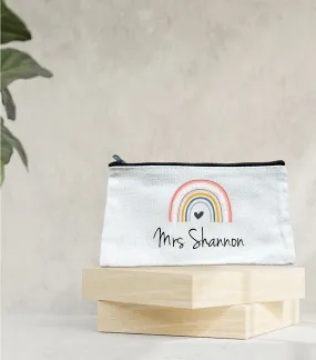 Teacher's Day Gift Pencil Case - Bohemian Rainbow