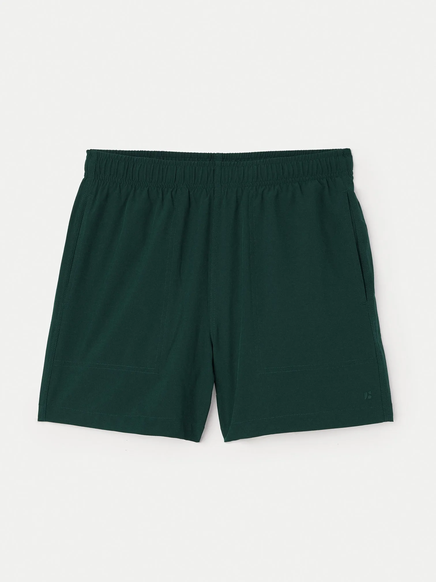 The 5in Swim Short in Dark Cyprus