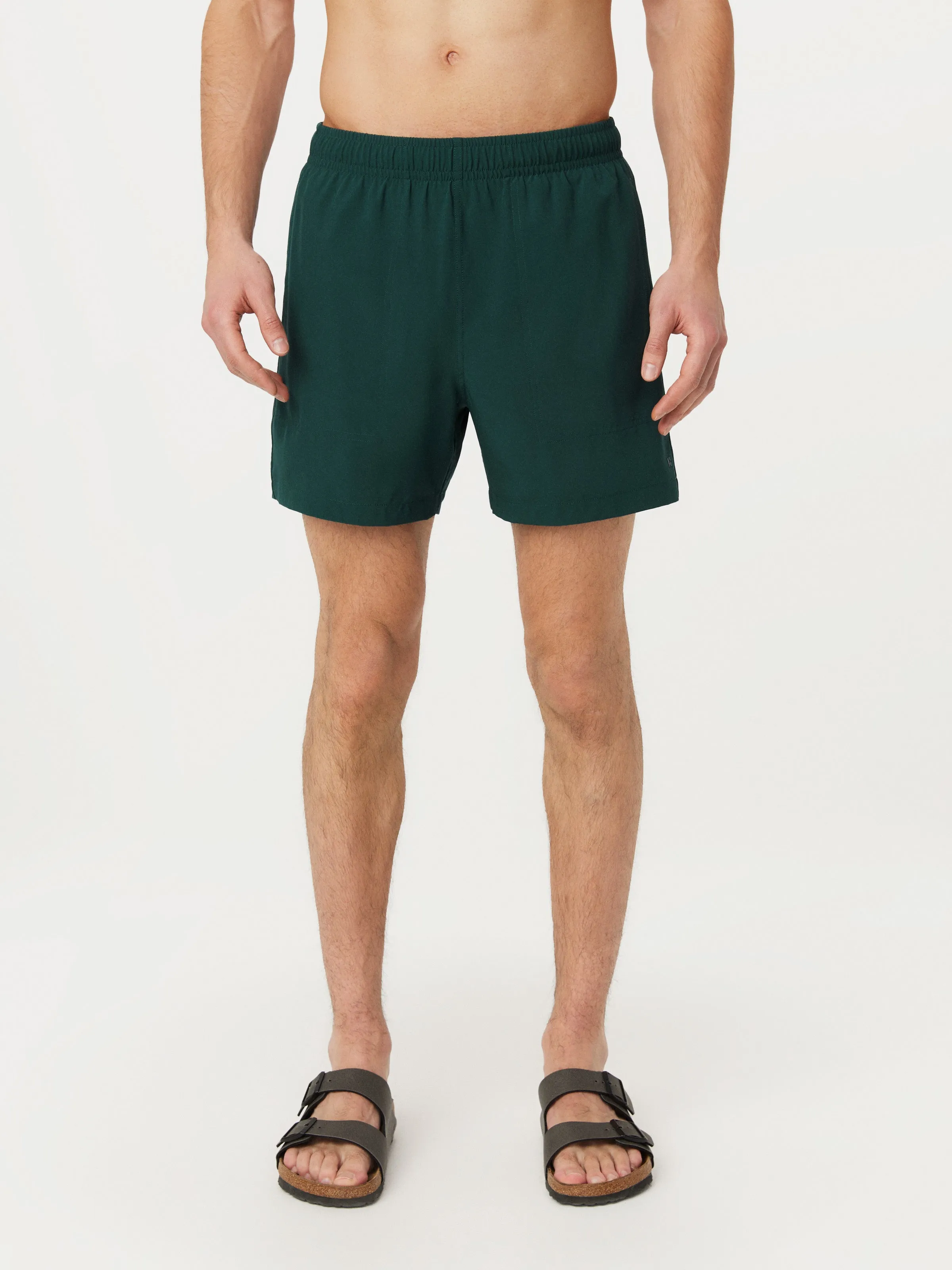 The 5in Swim Short in Dark Cyprus