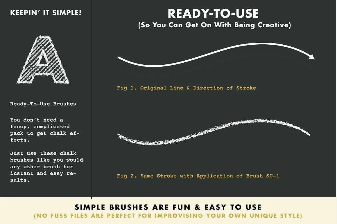 The Essential Illustrator Brush Bundle