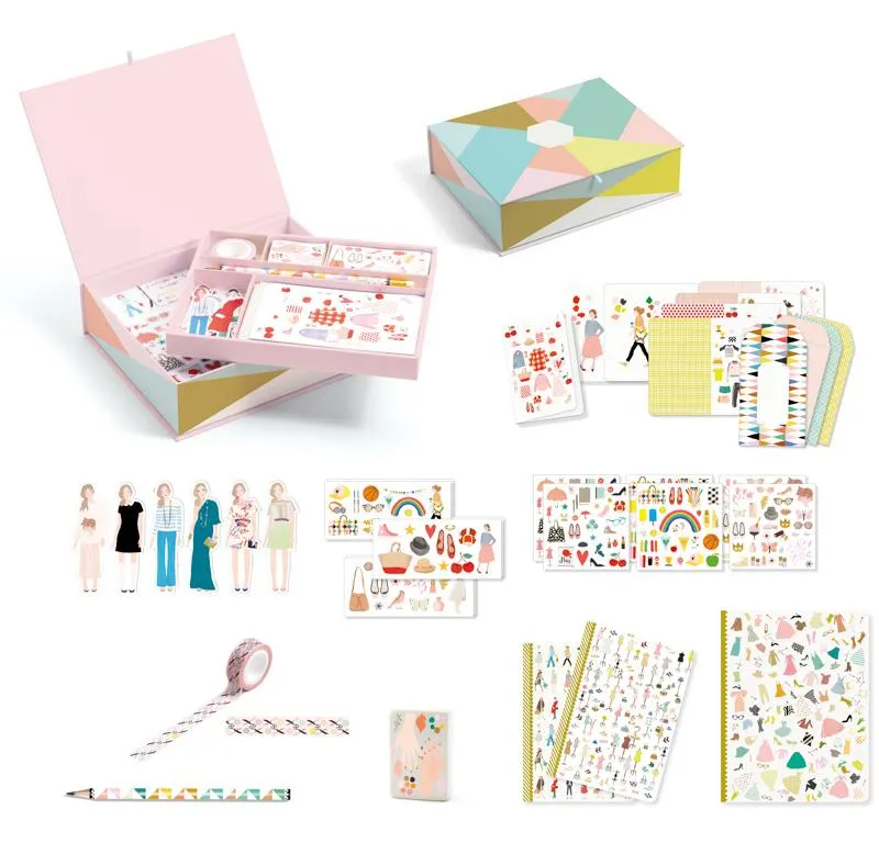 Tinou Stationary Box Set