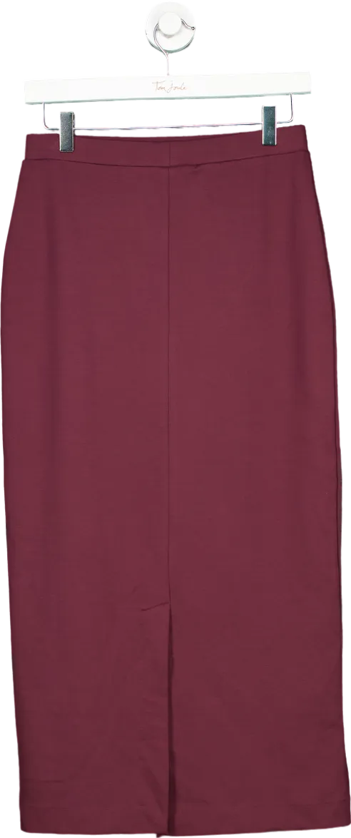 Tom Joule Burgundy Lala Skirt UK 10