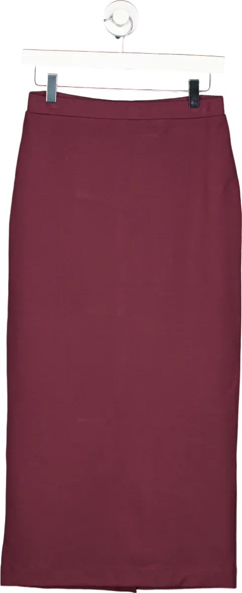 Tom Joule Burgundy Lala Skirt UK 10