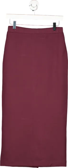 Tom Joule Burgundy Lala Skirt UK 10