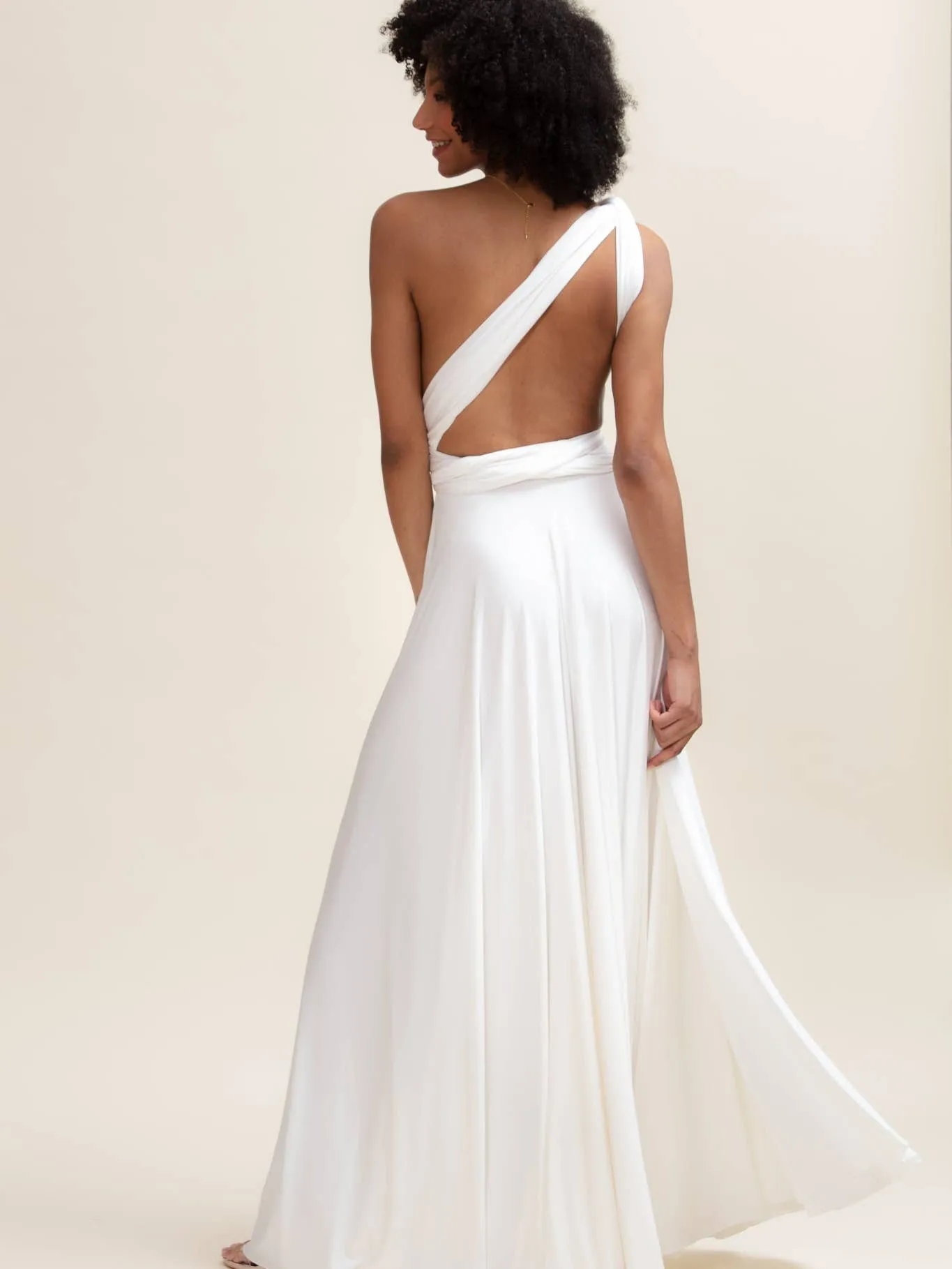 Twobirds New York / Convertible Wedding dress for Bride / Classic wedding dress in Ivory