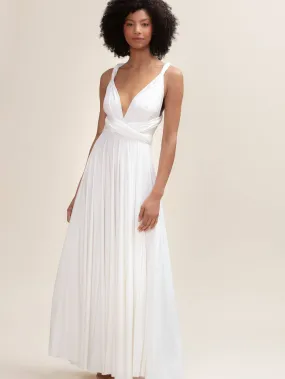 Twobirds New York / Convertible Wedding dress for Bride / Classic wedding dress in Ivory