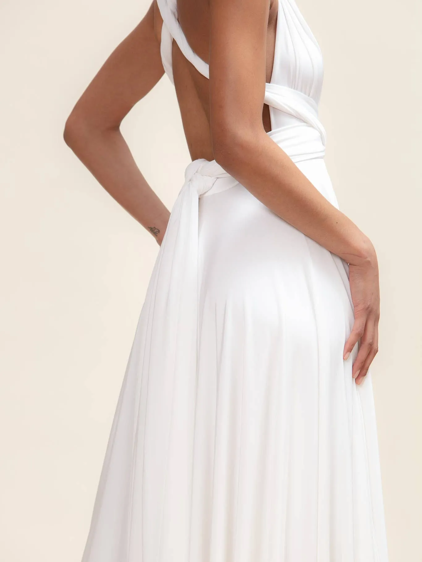 Twobirds New York / Convertible Wedding dress for Bride / Classic wedding dress in Ivory