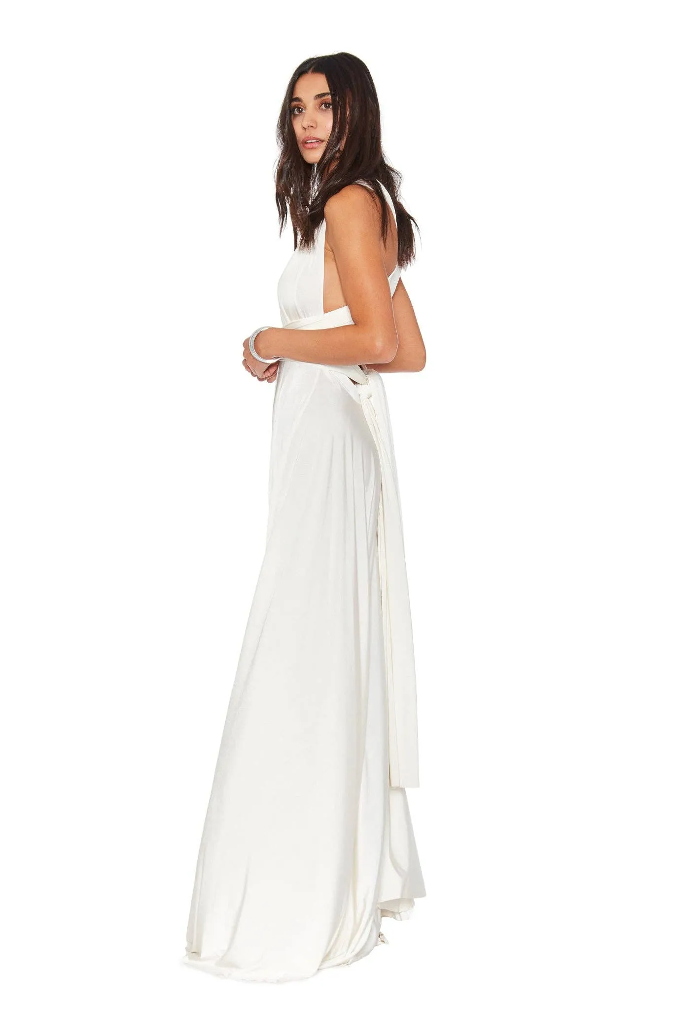 Twobirds New York / Convertible Wedding dress for Bride / Classic wedding dress in Ivory