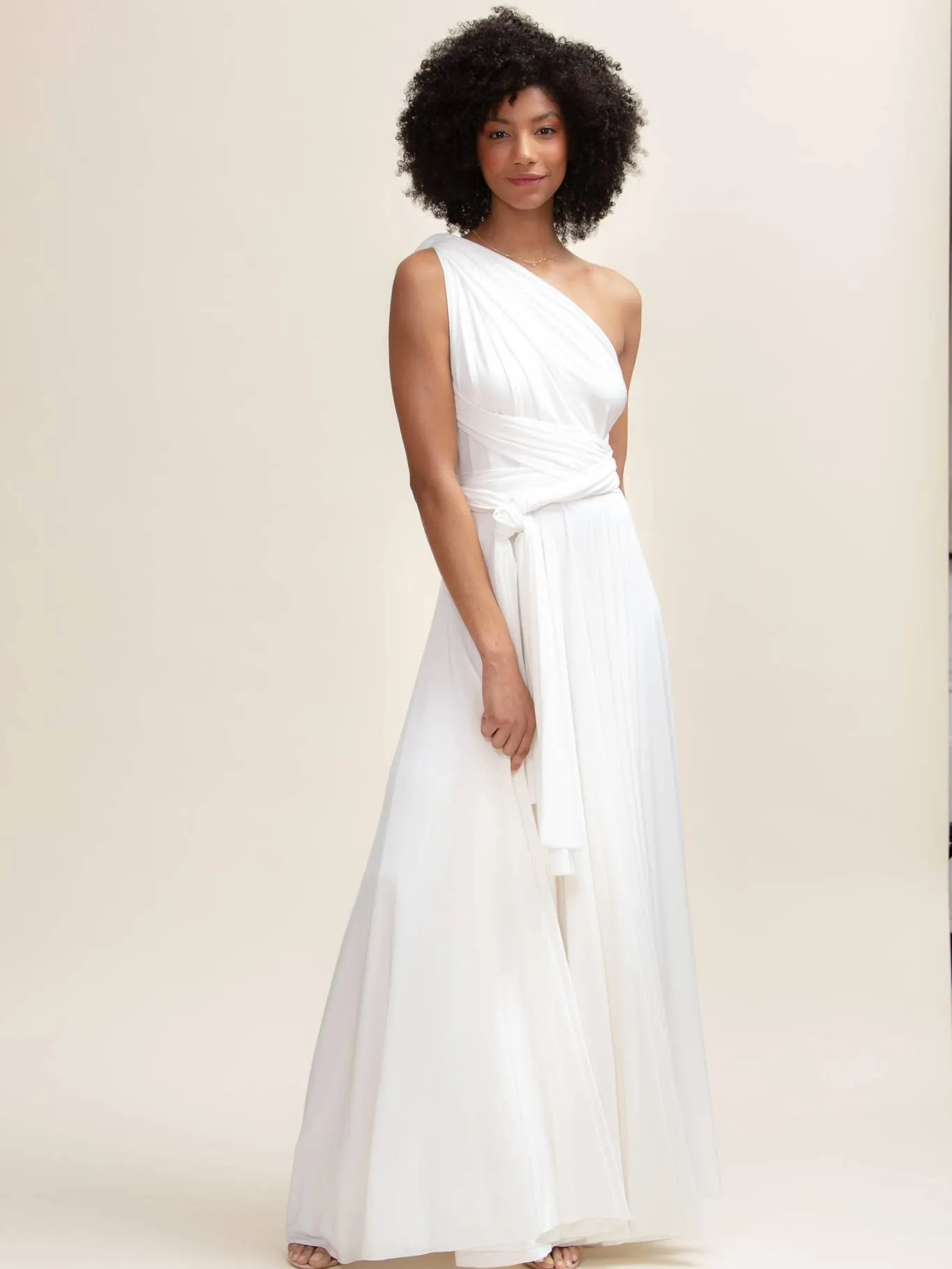 Twobirds New York / Convertible Wedding dress for Bride / Classic wedding dress in Ivory