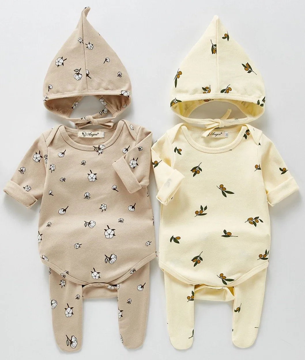 Unisex Infant Three-Piece Set