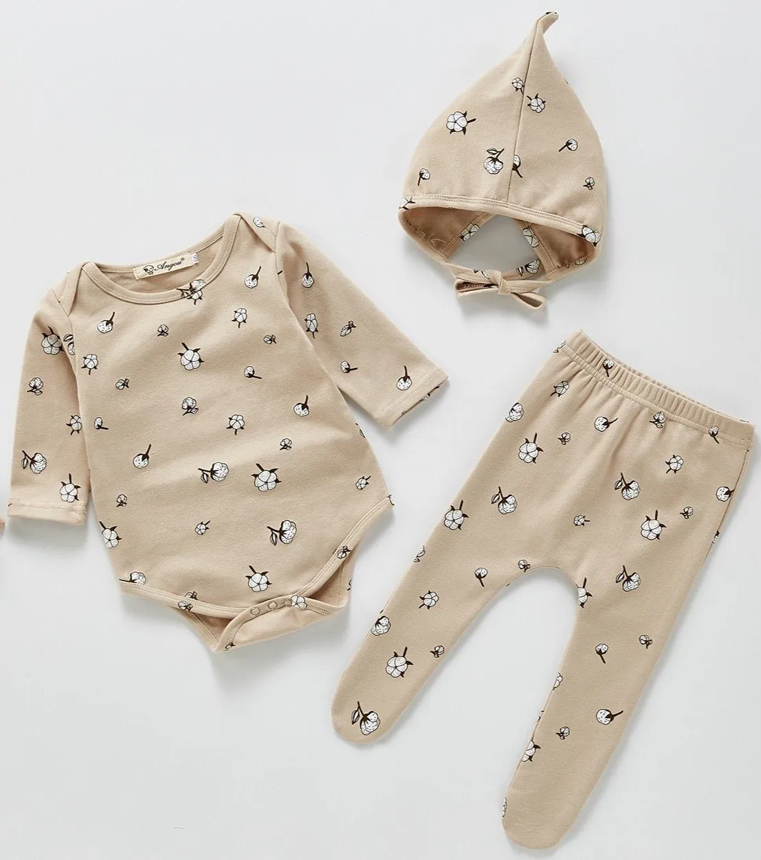 Unisex Infant Three-Piece Set