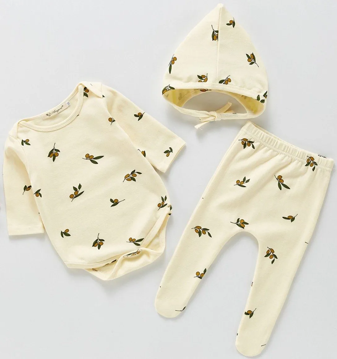 Unisex Infant Three-Piece Set