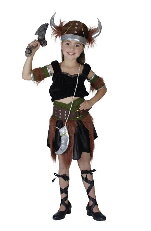 Viking Girl Costume