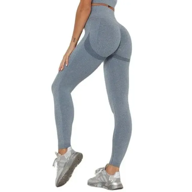 Women High Waist Seamless Fitness Yoga Gym leggings