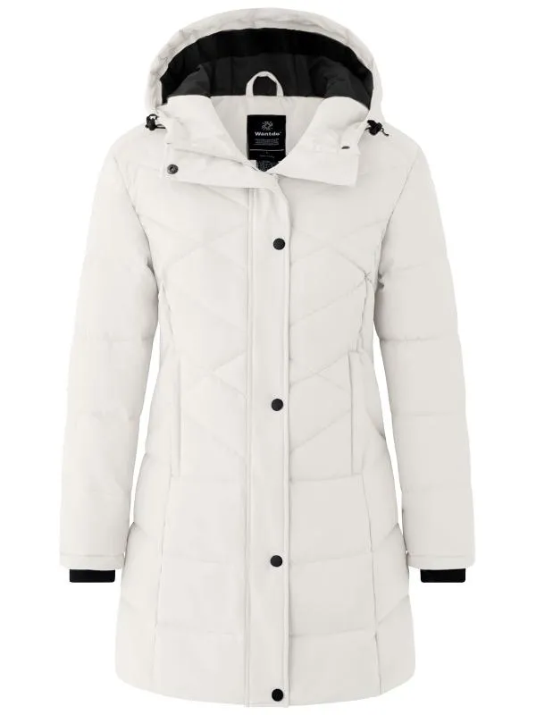 Women's Quilted Winter Coat Puffy Coat