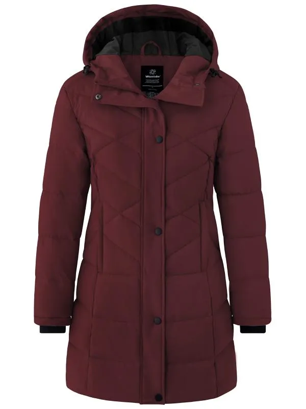 Women's Quilted Winter Coat Puffy Coat