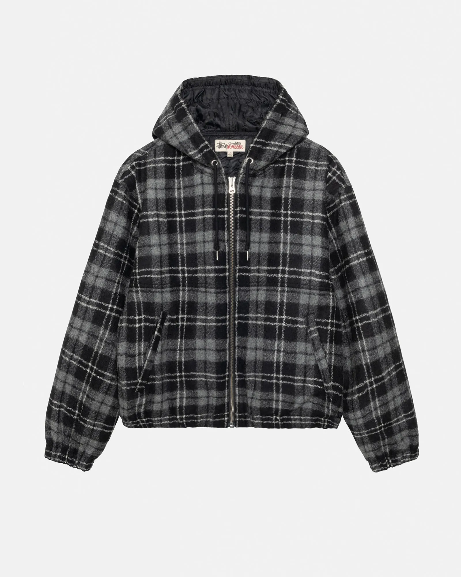 WORK JACKET WOOL PLAID