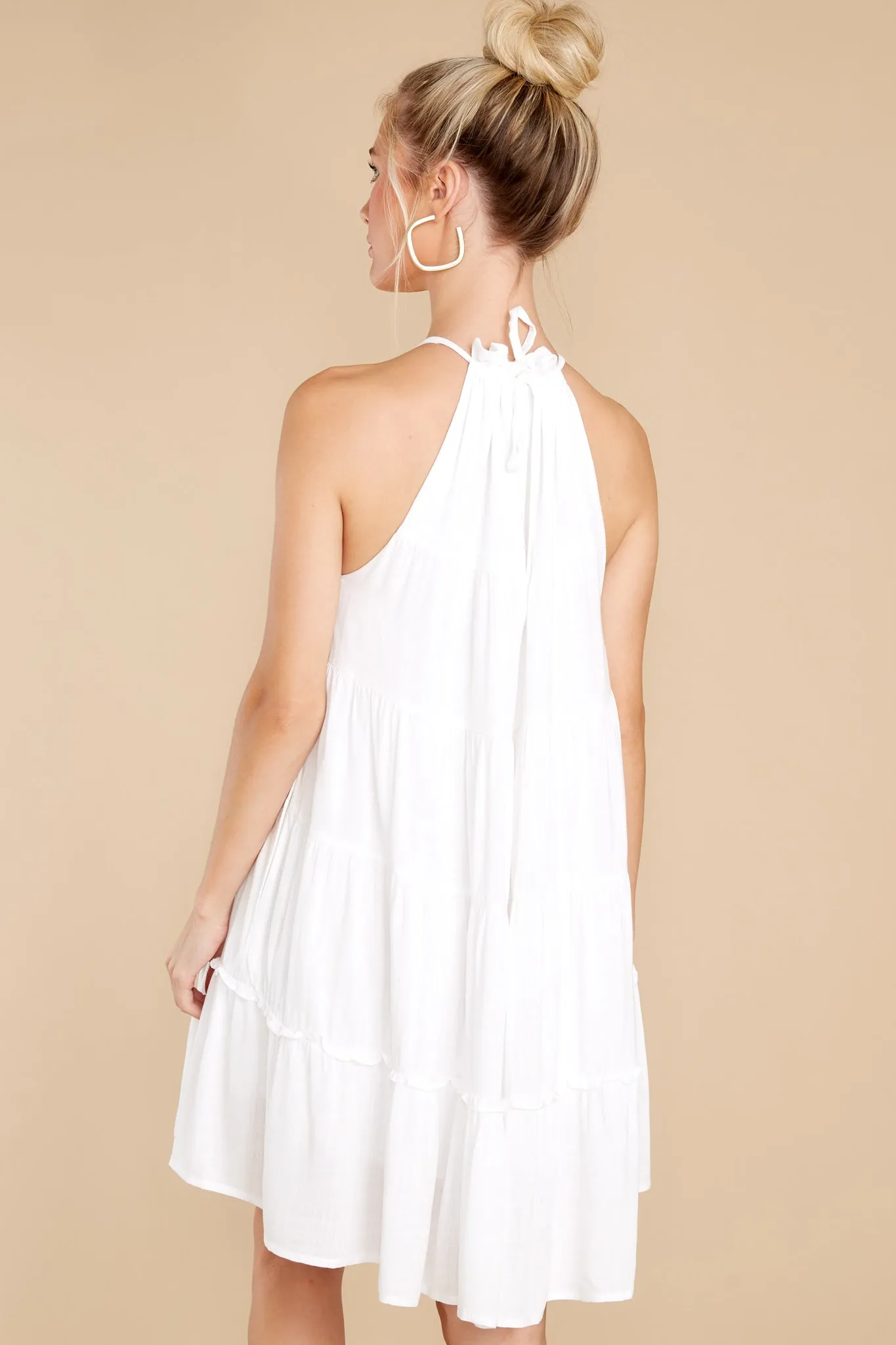 Worth It White Dress