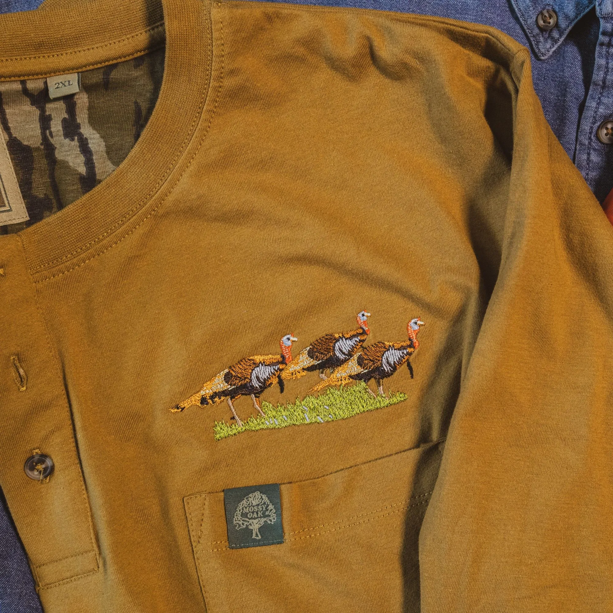 Wright Bottomland Bachelors Shirt | Cottrell Henley