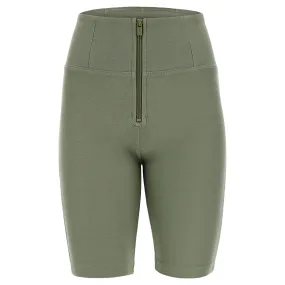 (WRUP7HS336-V135)  Groene High Waist WR.UP® Shorts