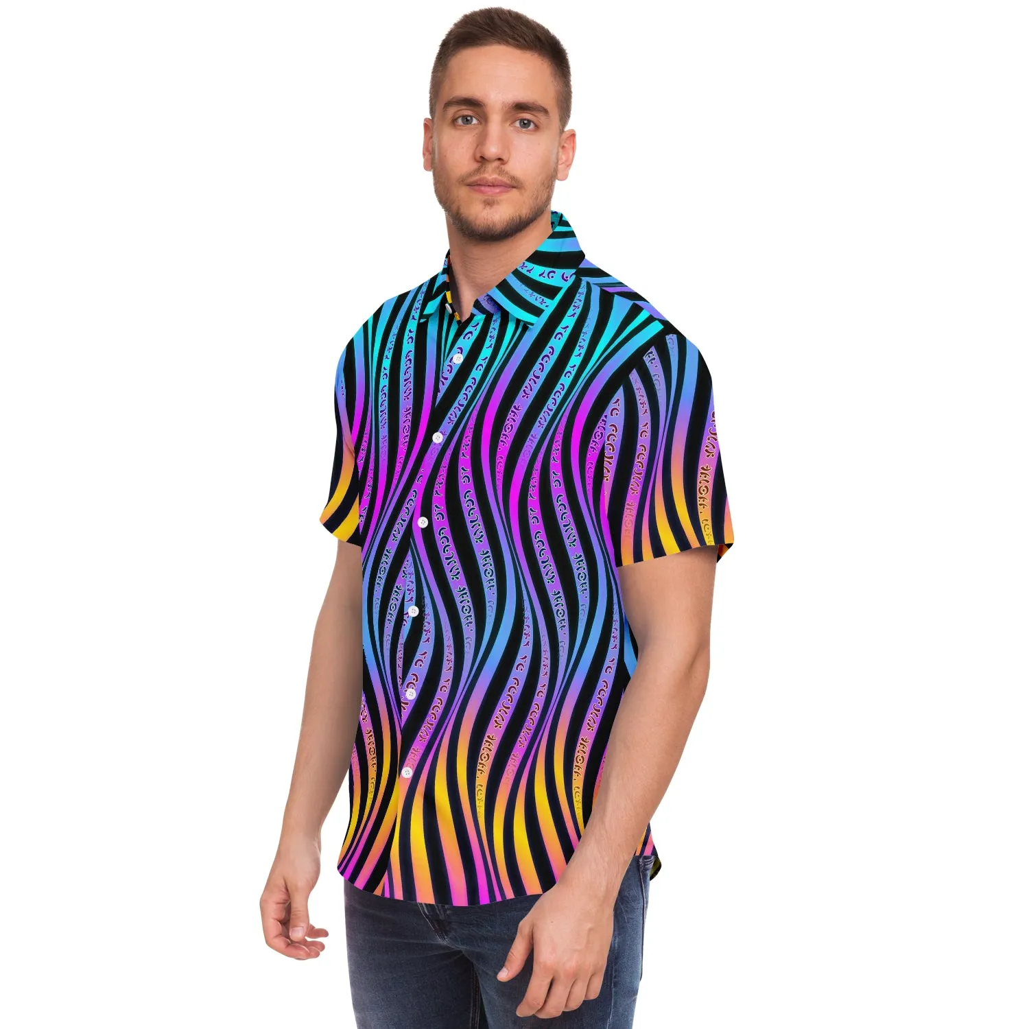 Xenowave | Button Down Shirt | Hakan Hisim