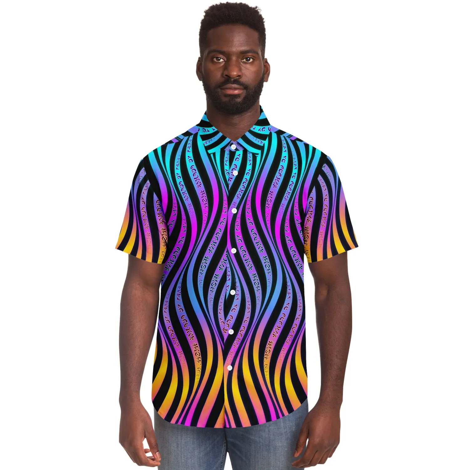 Xenowave | Button Down Shirt | Hakan Hisim