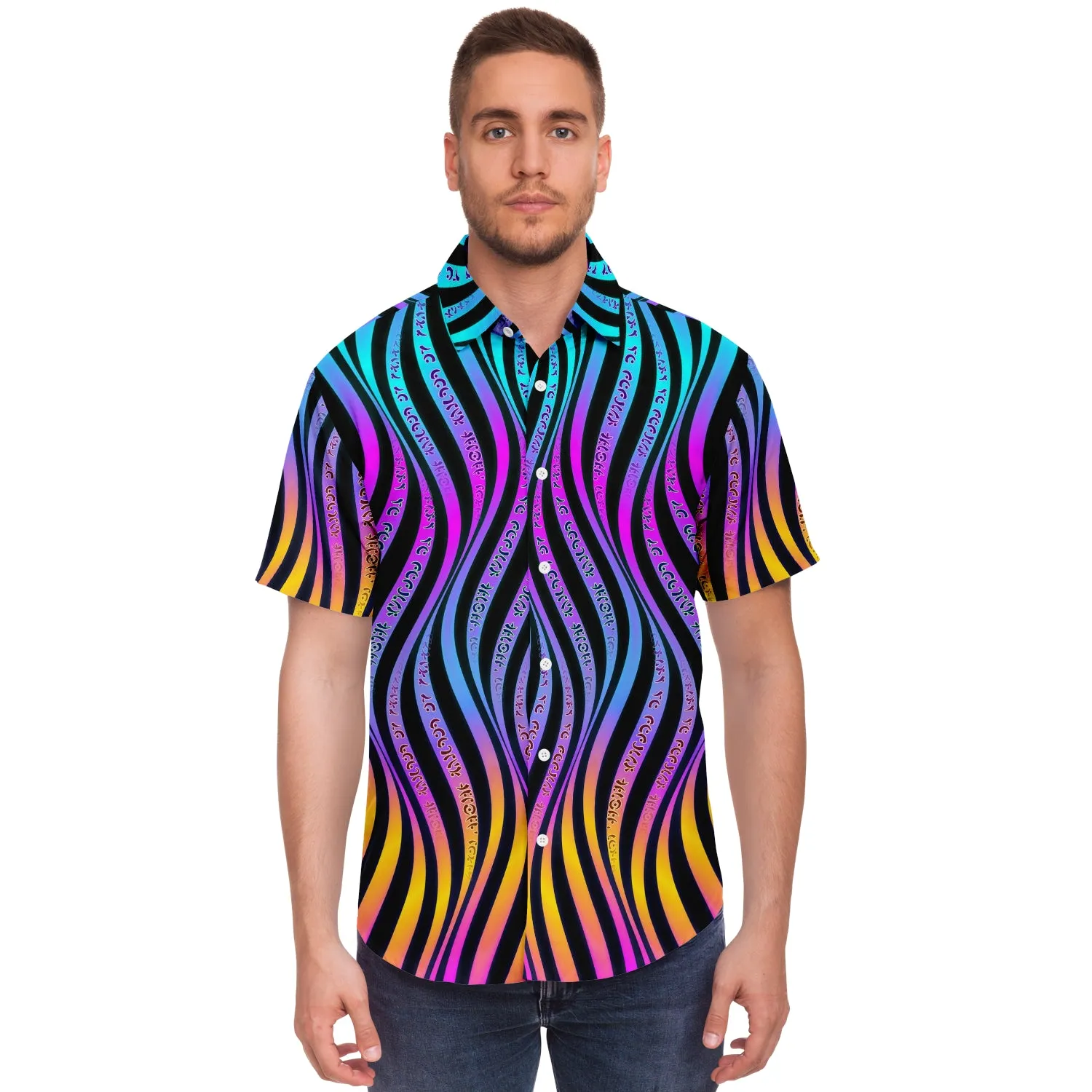 Xenowave | Button Down Shirt | Hakan Hisim